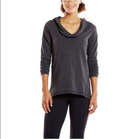 💙 Lucy Surrender Cowel Neck sweatshirt - Picture 4 of 9